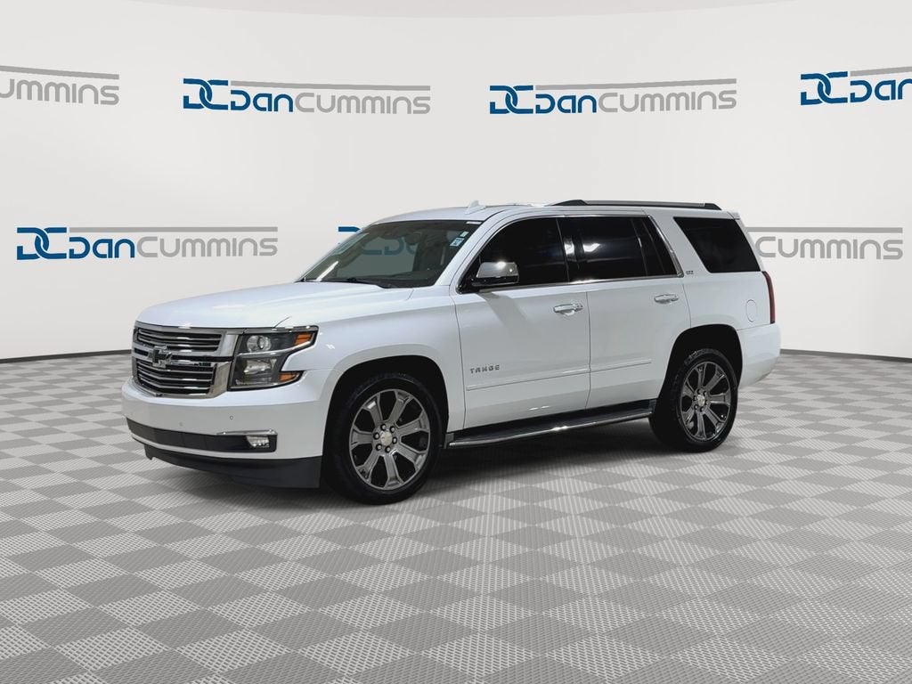 2016 Chevrolet Tahoe LTZ