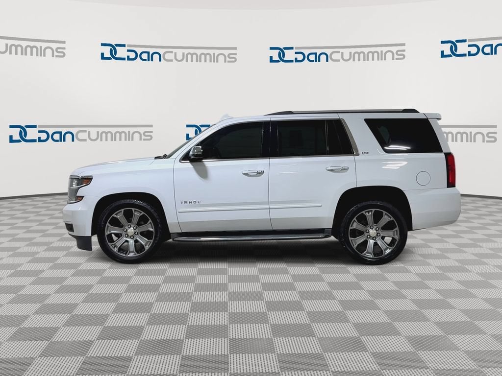2016 Chevrolet Tahoe LTZ