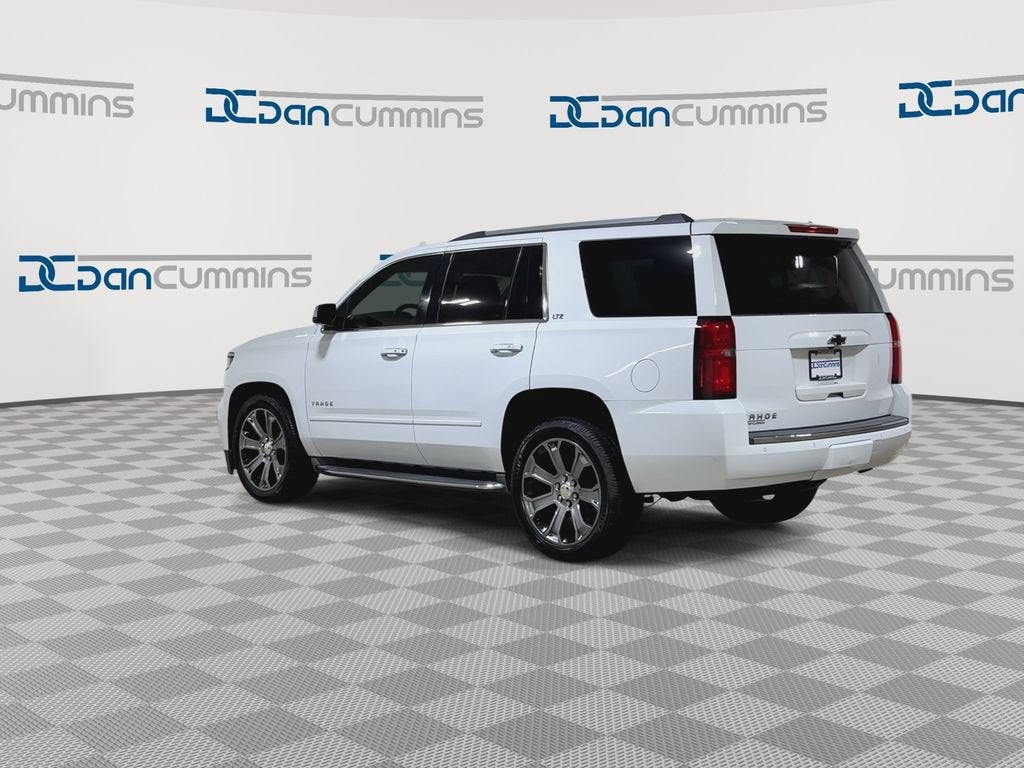 2016 Chevrolet Tahoe LTZ