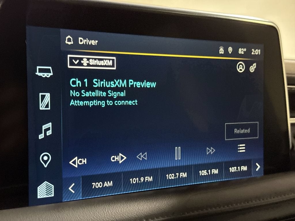 2022 Chevrolet Suburban Z71