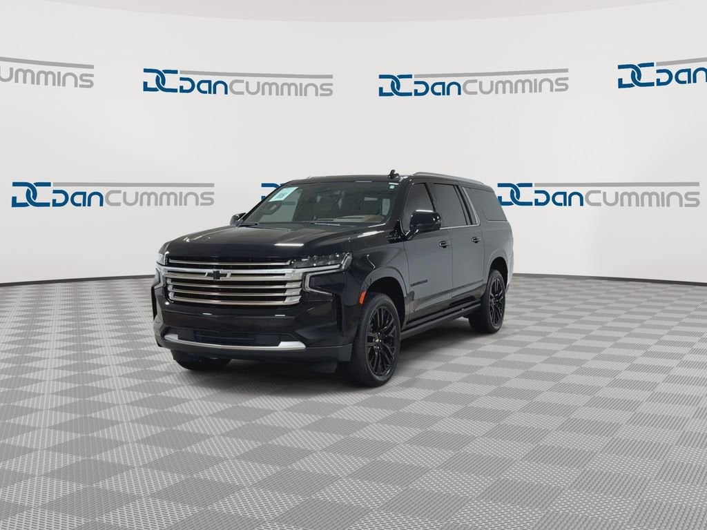 2024 Chevrolet Suburban High Country