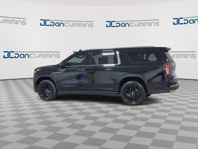 2024 Chevrolet Suburban High Country