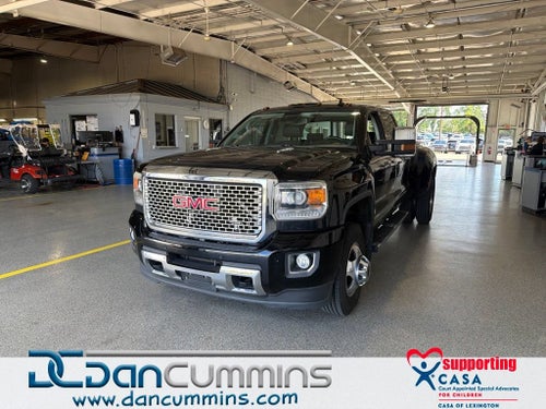 2016 GMC Sierra 3500 HD Denali