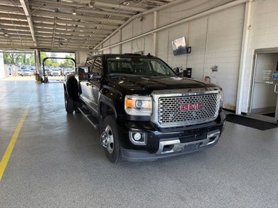 2016 GMC Sierra 3500 HD Denali