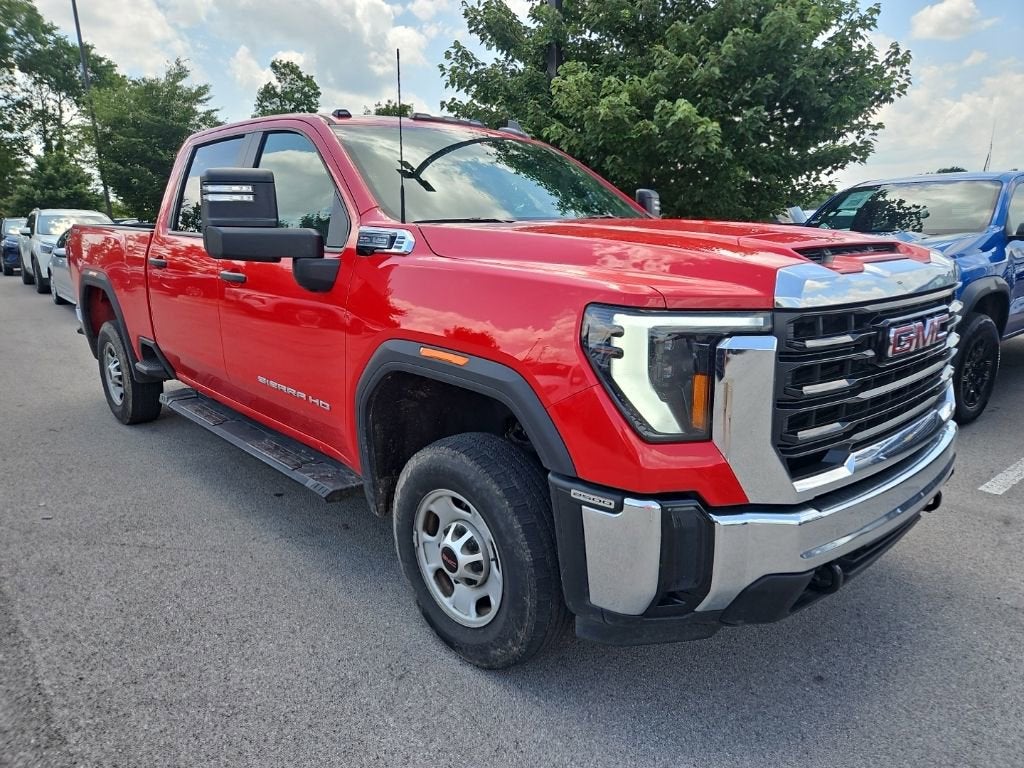 2024 GMC Sierra 2500 HD Pro