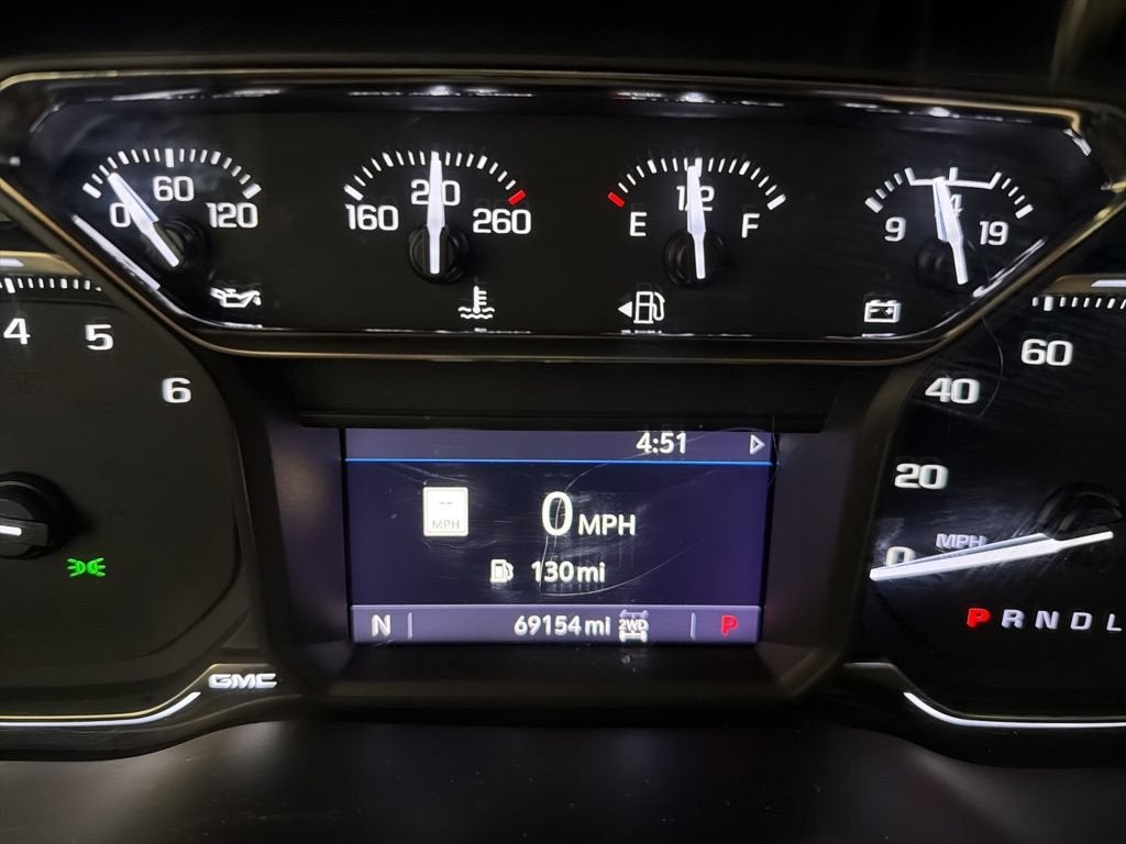 2021 GMC Sierra 1500 AT4