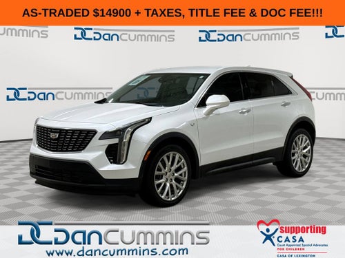 2019 Cadillac XT4 AWD Luxury