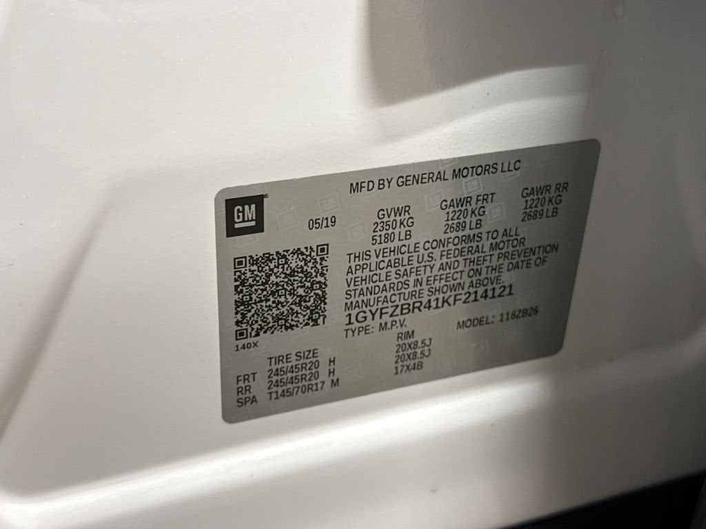 2019 Cadillac XT4 AWD Luxury