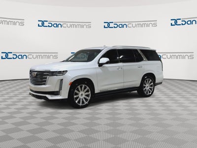 2024 Cadillac Escalade Premium Luxury Platinum
