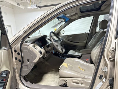2001 Honda Accord Sdn EX w/Leather