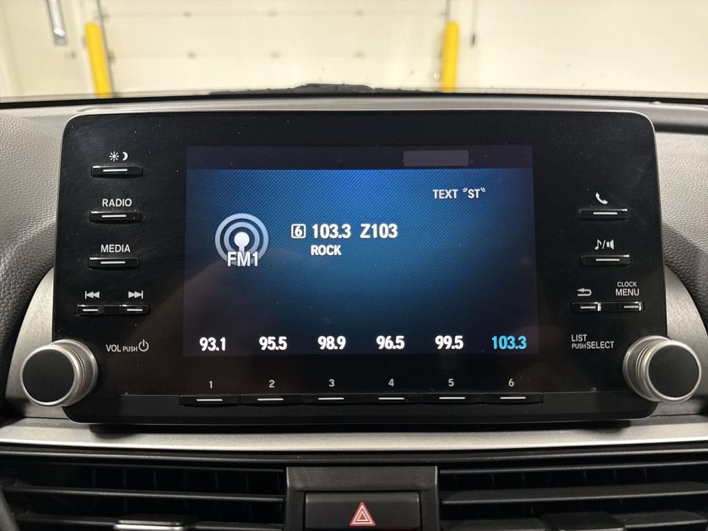 2019 Honda Accord Sedan LX 1.5T