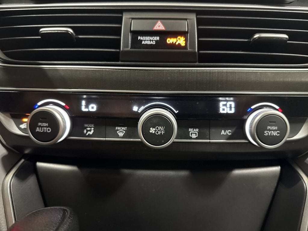 2019 Honda Accord Sedan LX 1.5T