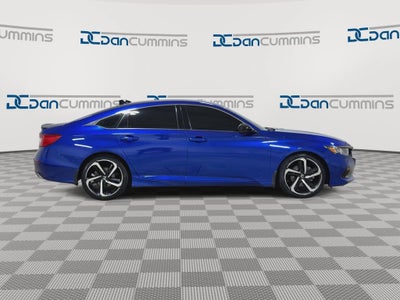 2021 Honda Accord Sedan Sport