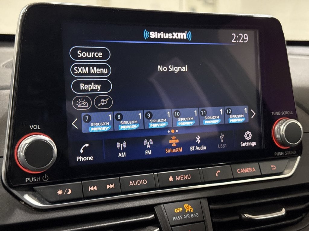 2025 Nissan Altima SV