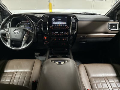 2023 Nissan Titan Platinum Reserve