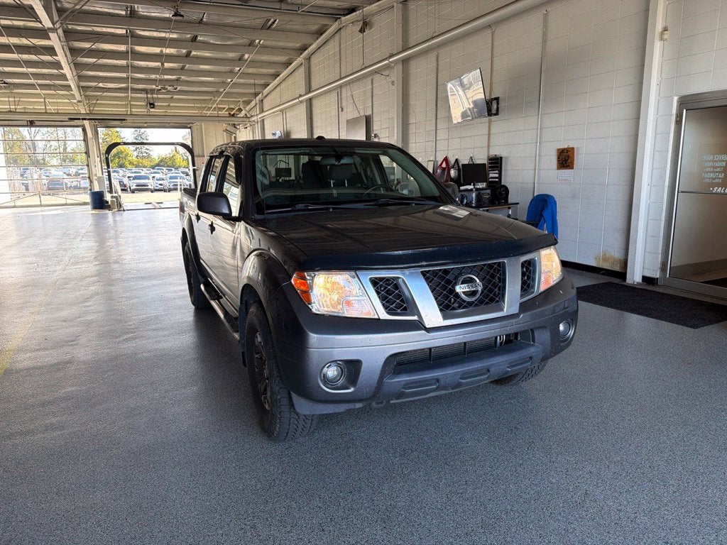 2018 Nissan Frontier PRO-4X