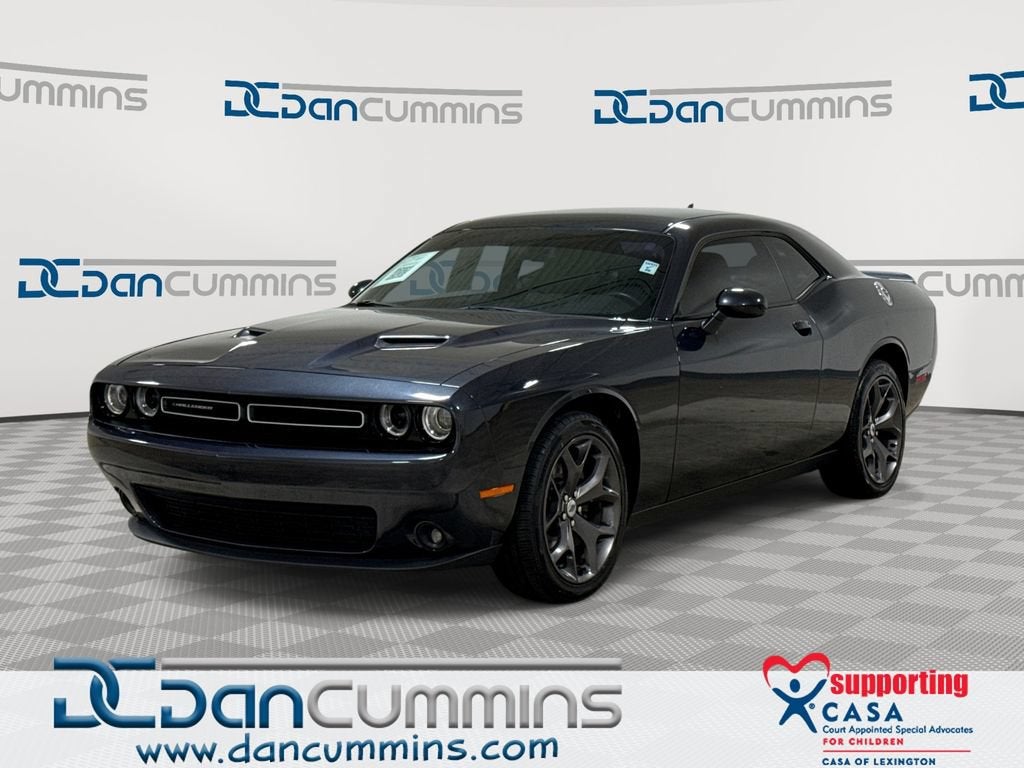 2018 Dodge Challenger SXT Plus