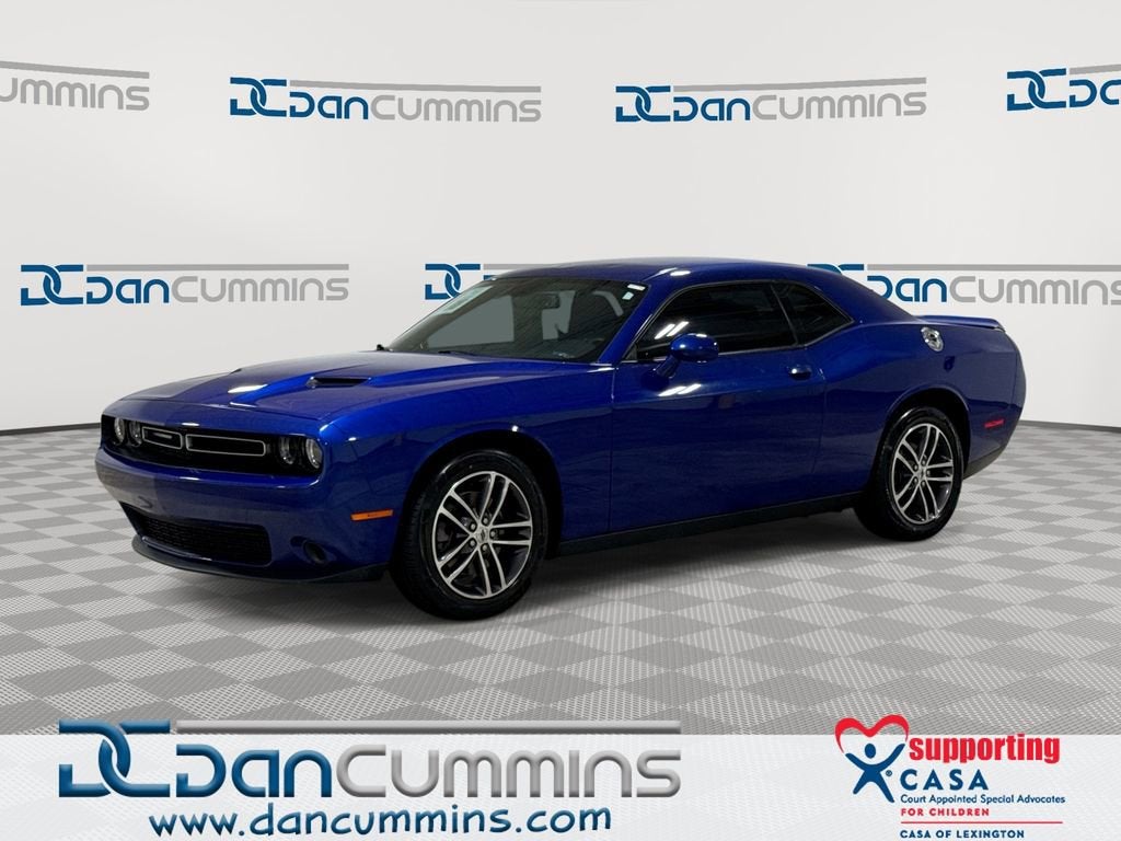 2019 Dodge Challenger SXT