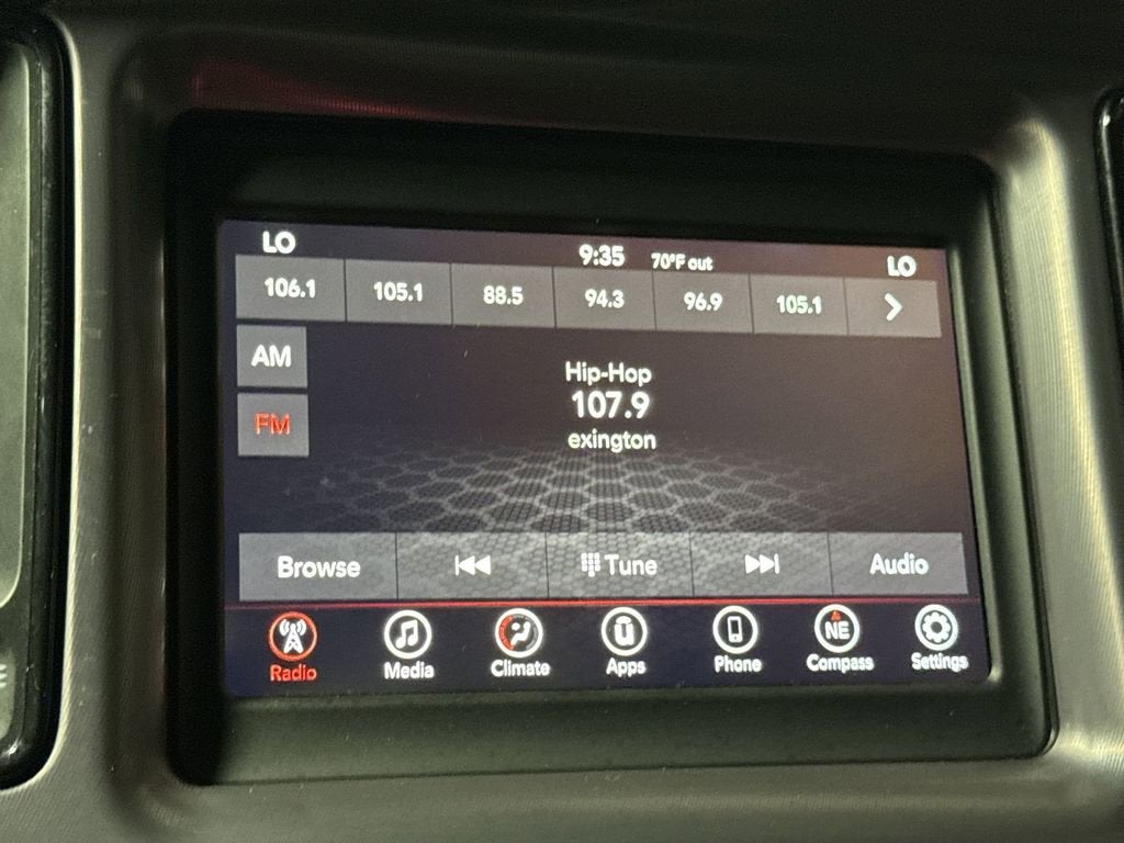2019 Dodge Challenger SXT