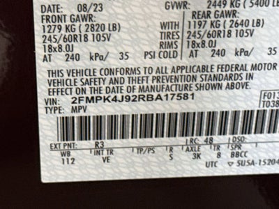 2024 Ford Edge SEL
