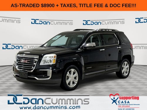 2017 GMC Terrain SLT