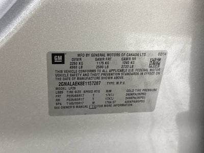 2014 Chevrolet Equinox LS