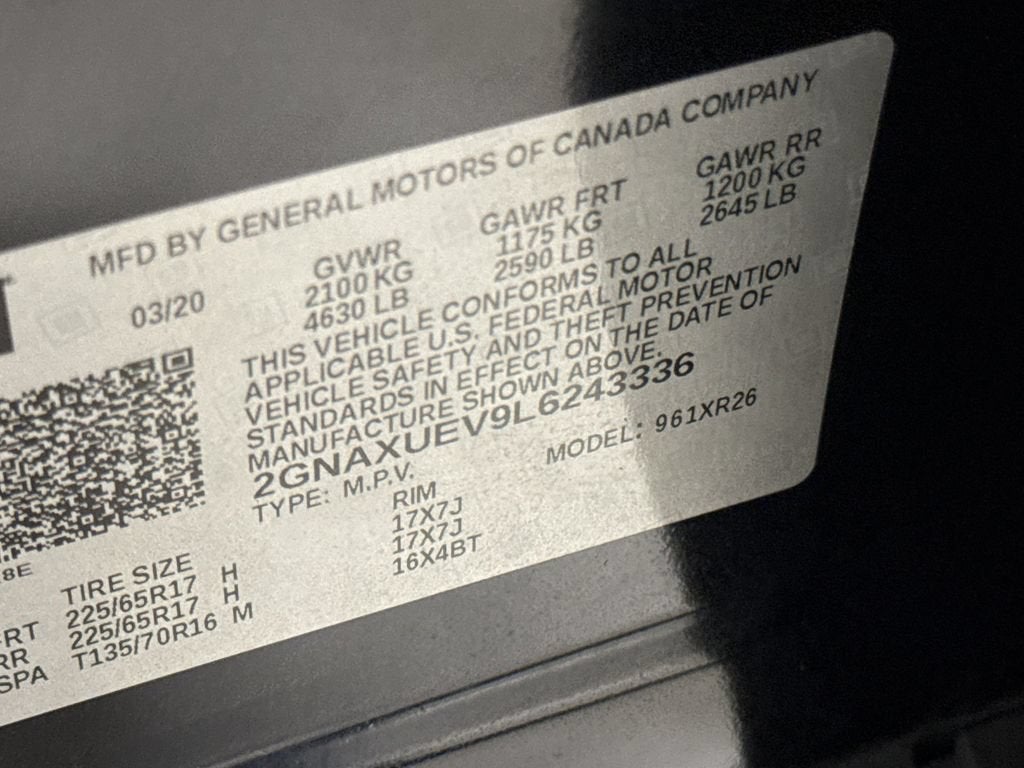 2020 Chevrolet Equinox LT
