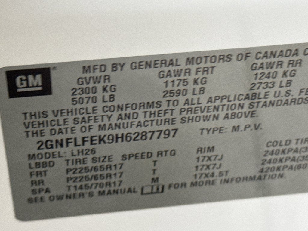 2017 Chevrolet Equinox LT
