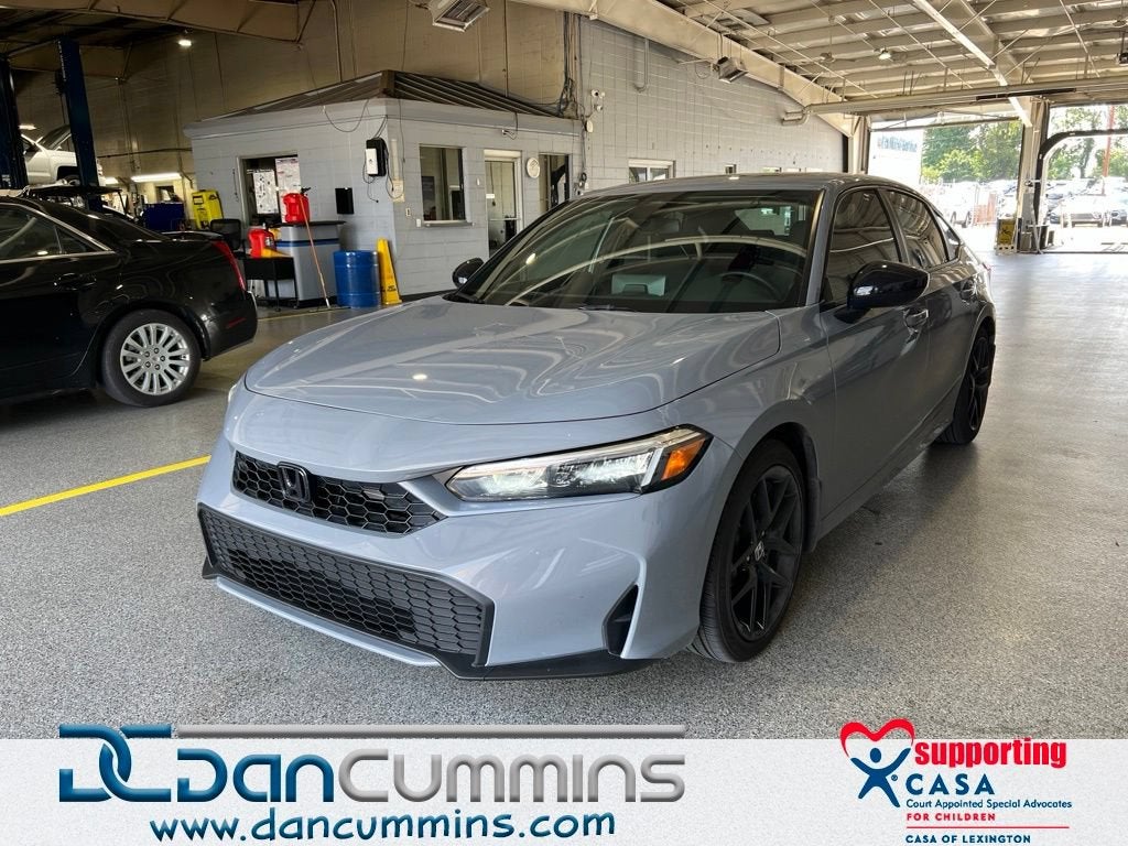 2026 Honda Civic Sedan Hybrid Sport