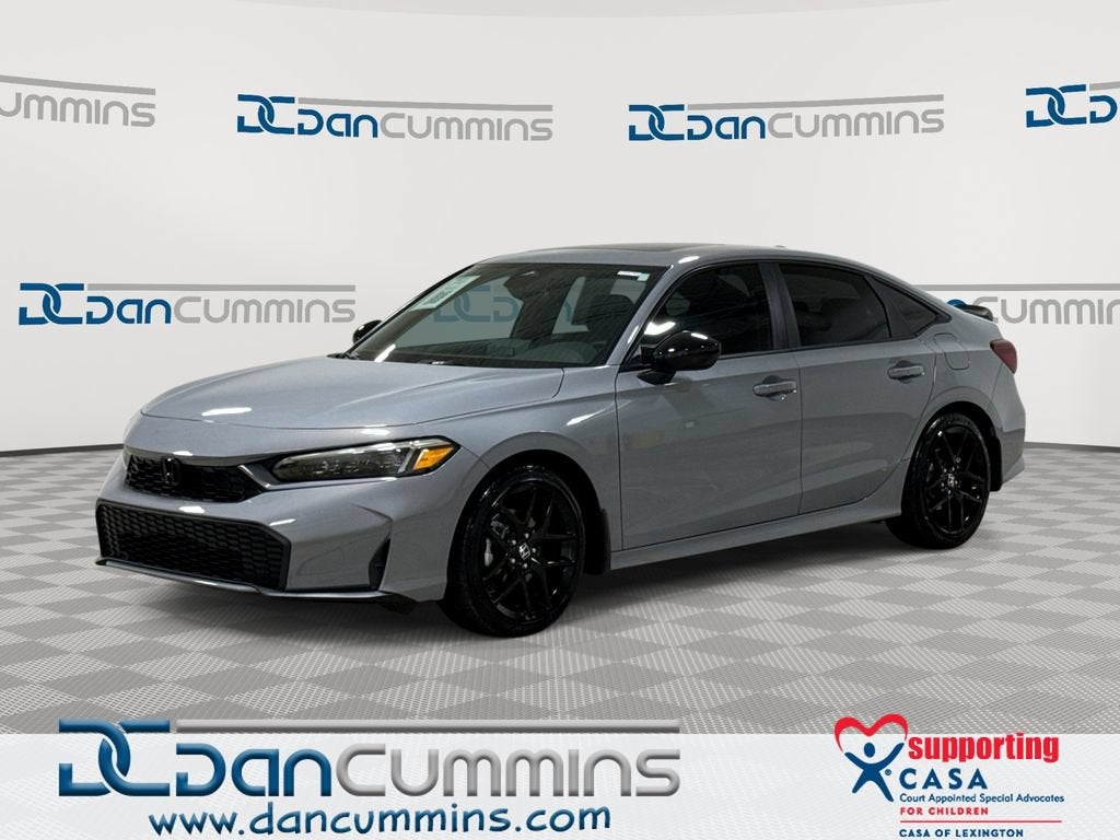 2026 Honda Civic Sedan Hybrid Sport