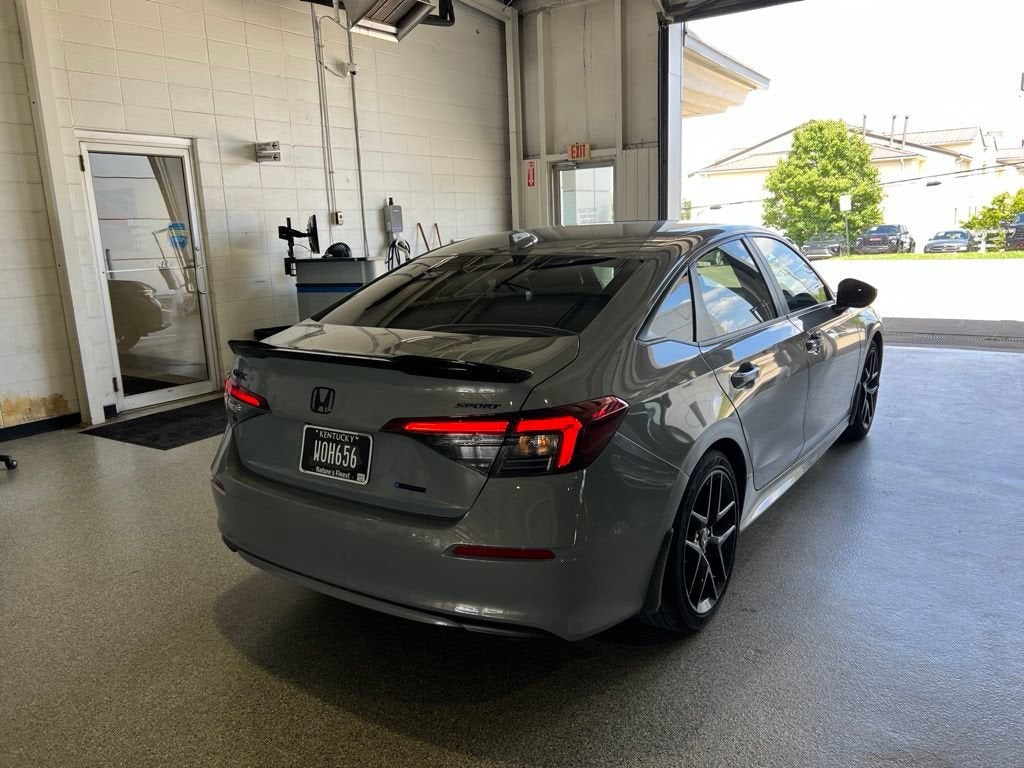 2026 Honda Civic Sedan Hybrid Sport