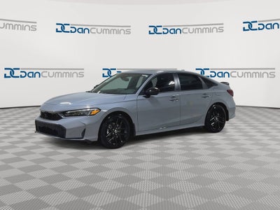 2026 Honda Civic Sedan Hybrid Sport