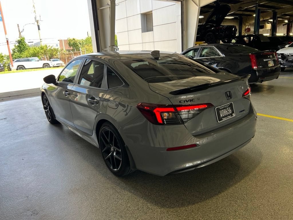 2026 Honda Civic Sedan Hybrid Sport