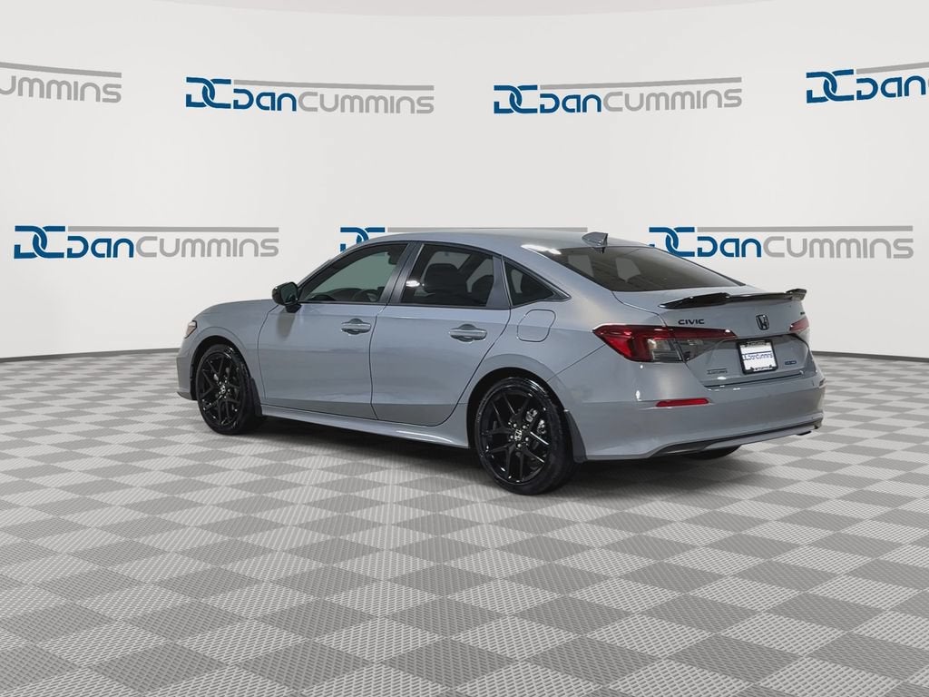 2026 Honda Civic Sedan Hybrid Sport