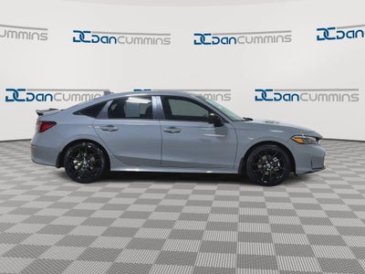 2026 Honda Civic Sedan Hybrid Sport