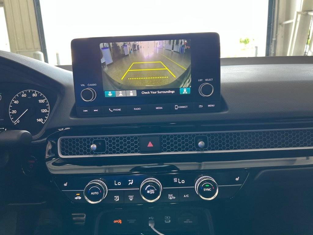 2026 Honda Civic Sedan Hybrid Sport