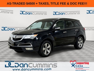 2012 Acura MDX Tech/Entertainment Pkg