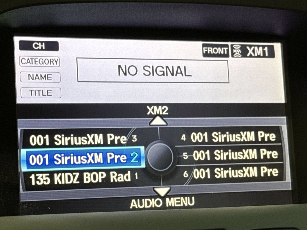 2012 Acura MDX Tech/Entertainment Pkg