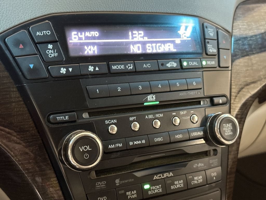 2012 Acura MDX Tech/Entertainment Pkg