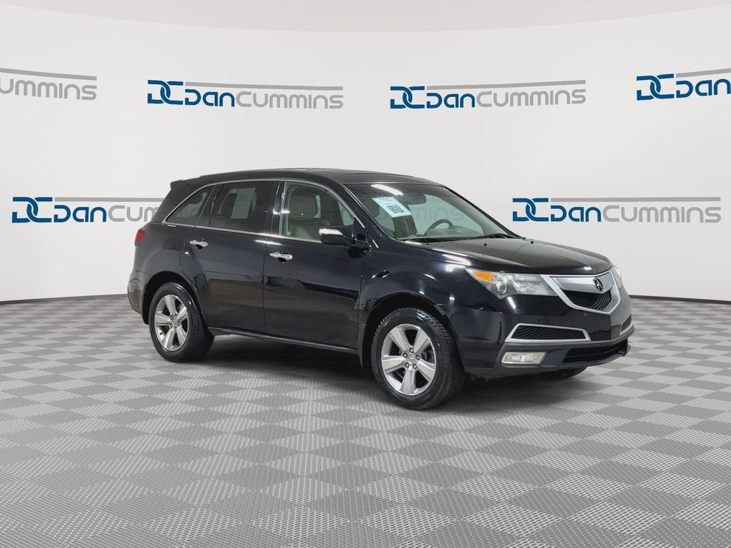 2012 Acura MDX Tech/Entertainment Pkg
