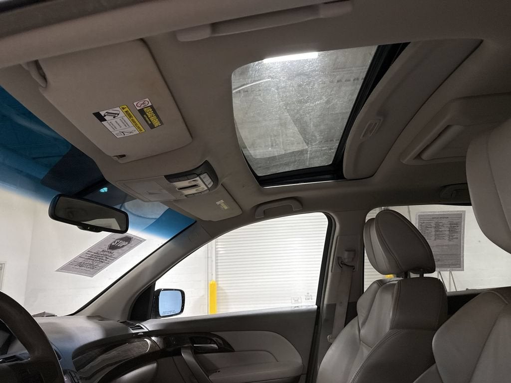 2012 Acura MDX Tech/Entertainment Pkg