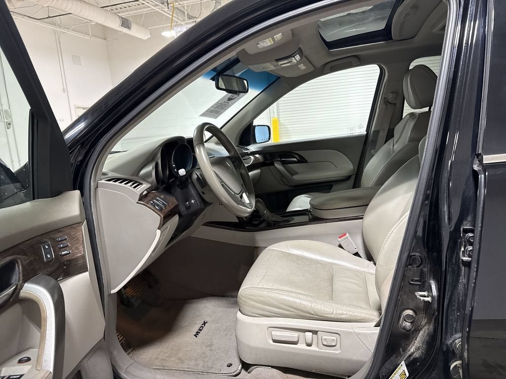 2012 Acura MDX Tech/Entertainment Pkg