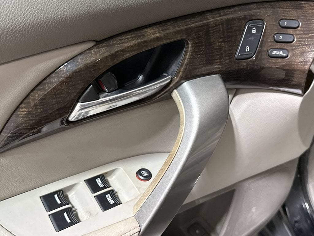 2012 Acura MDX Tech/Entertainment Pkg