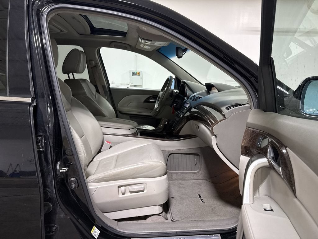 2012 Acura MDX Tech/Entertainment Pkg