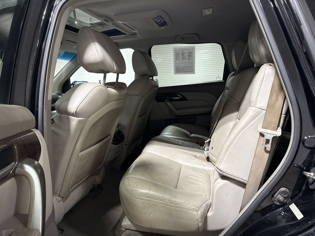 2012 Acura MDX Tech/Entertainment Pkg