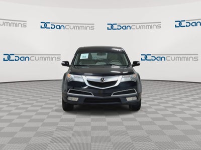 2012 Acura MDX Tech/Entertainment Pkg
