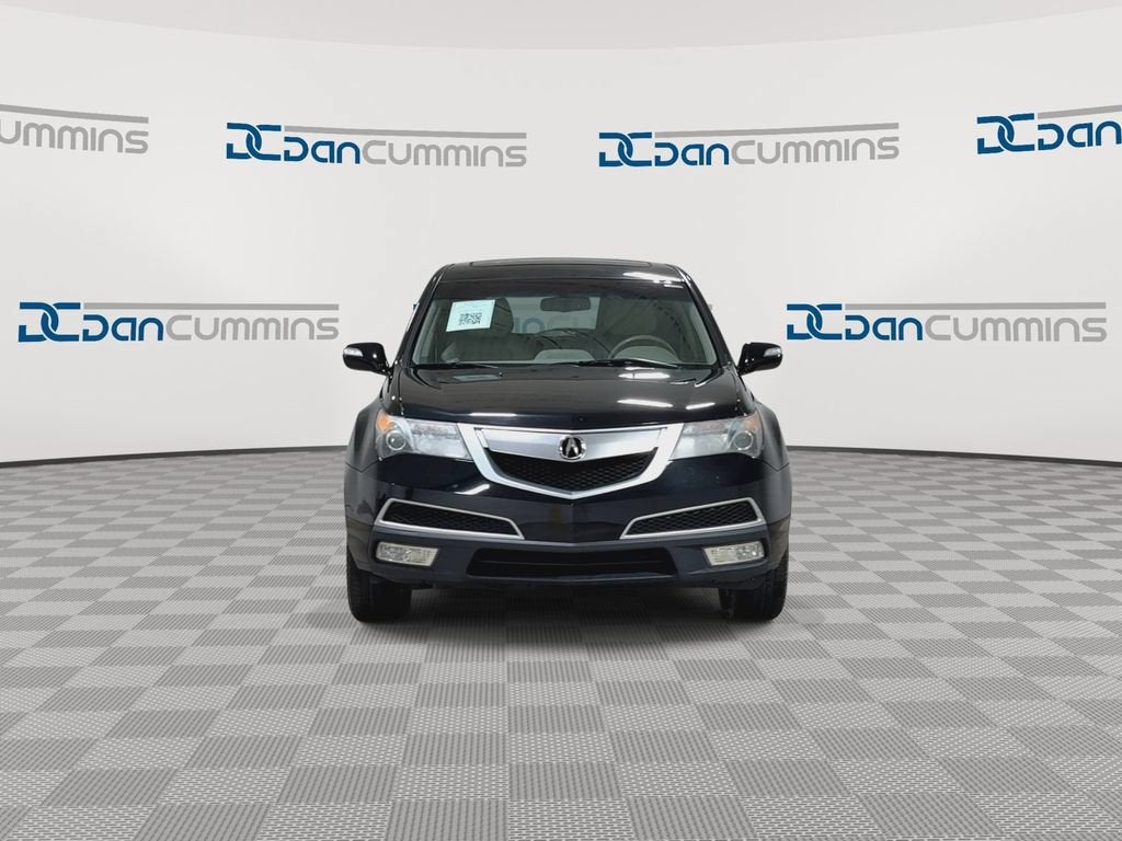 2012 Acura MDX Tech/Entertainment Pkg