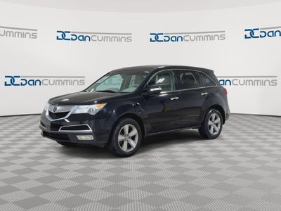 2012 Acura MDX Tech/Entertainment Pkg