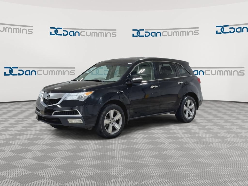 2012 Acura MDX Tech/Entertainment Pkg