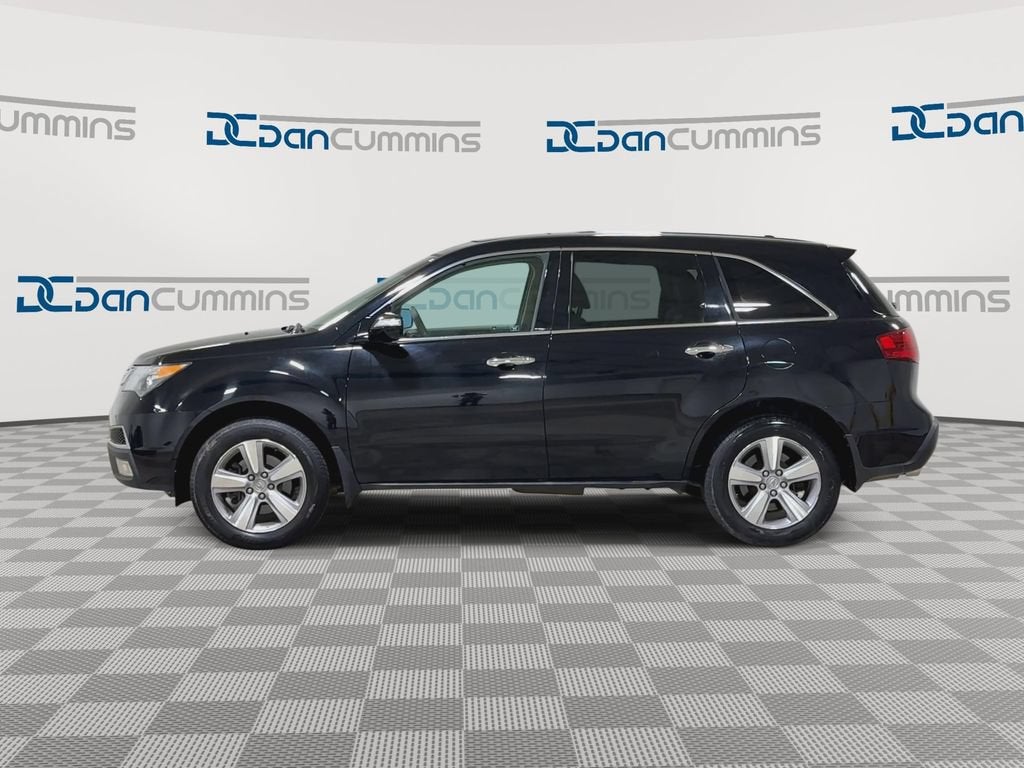 2012 Acura MDX Tech/Entertainment Pkg